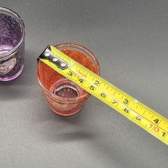 Glittery Graphic Shot Glasses Set of 4​​​ - Picture 5 of 6